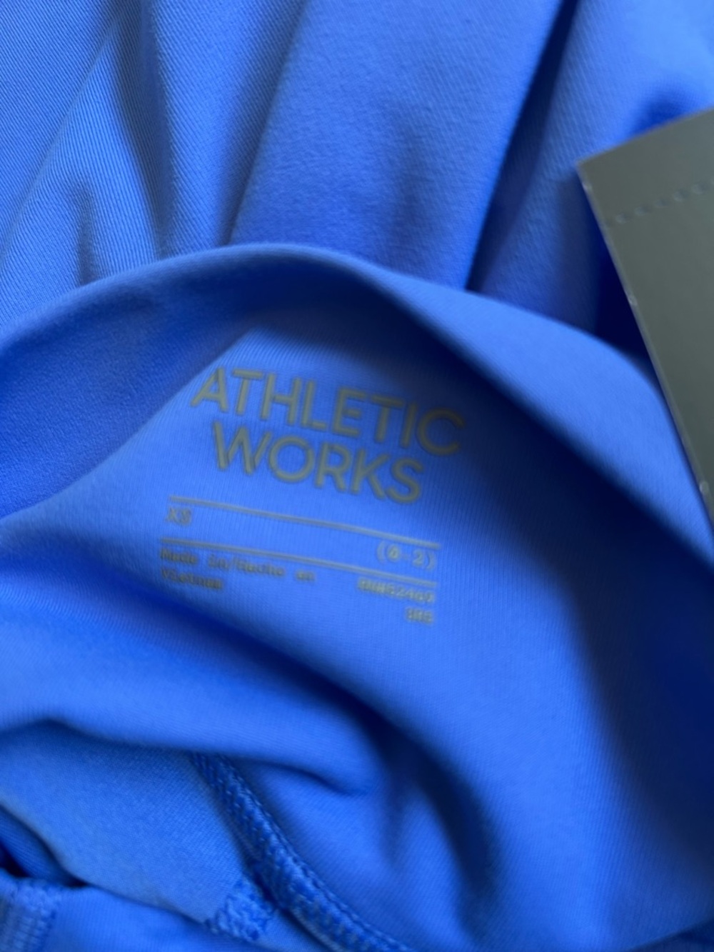 NWT Athletic Works Women's Blue Active Skort - Picture 4 of 5